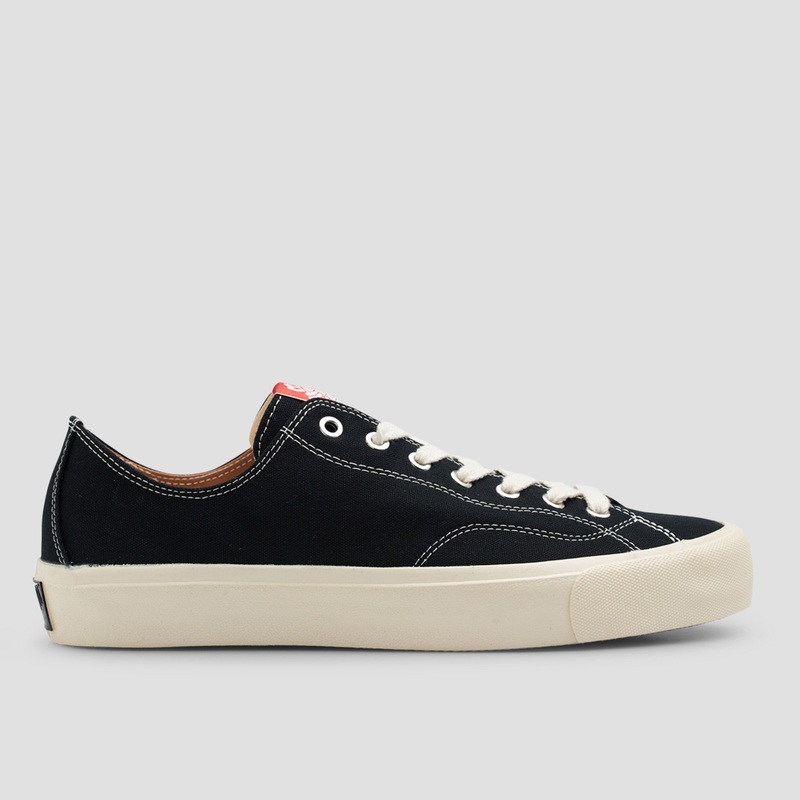 Last Resort AB VM003 Lo Canvas Black / White UK3