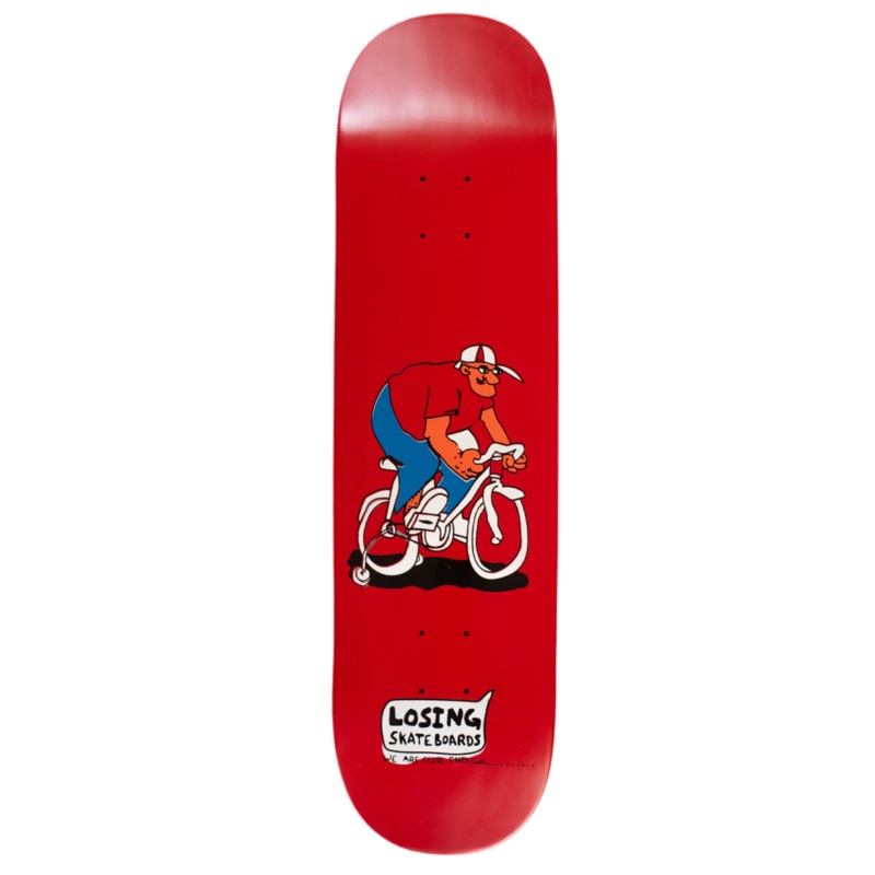 Losing Close Enough 8.25″ Skateboard Deck 8.25″ Green Bottom Ply