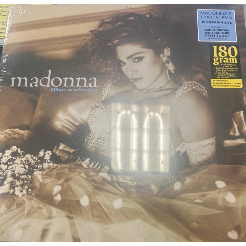 Madonna  Like A Virgin [180 Gram] Vinyl LP Record