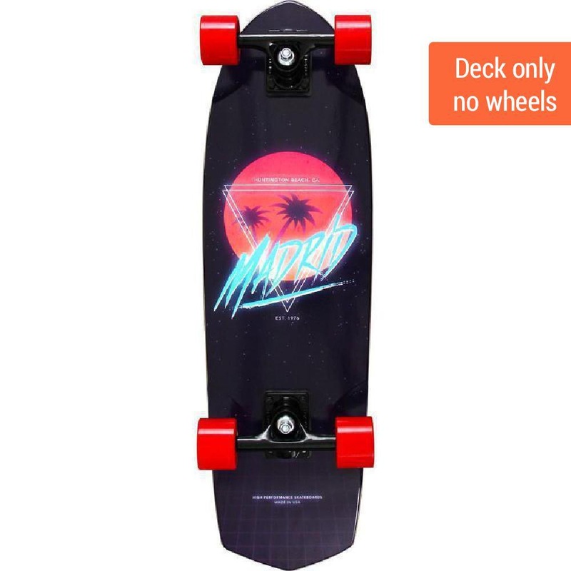 Madrid Picket 28.5″ Future Paradise Cruiser Deck Deck