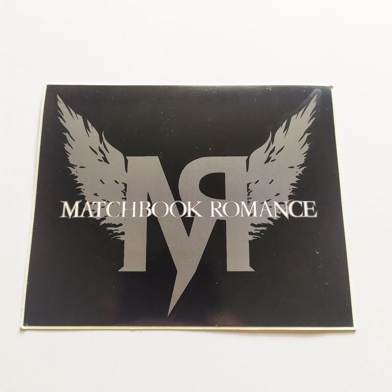 Matchbook Romance – Voices Music Sticker