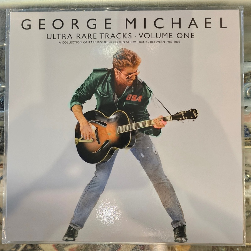 MICHAEL, GEORGE – ULTRA RARE VOL. 1 (Color Vinyl) LP Record *Unofficial Release*