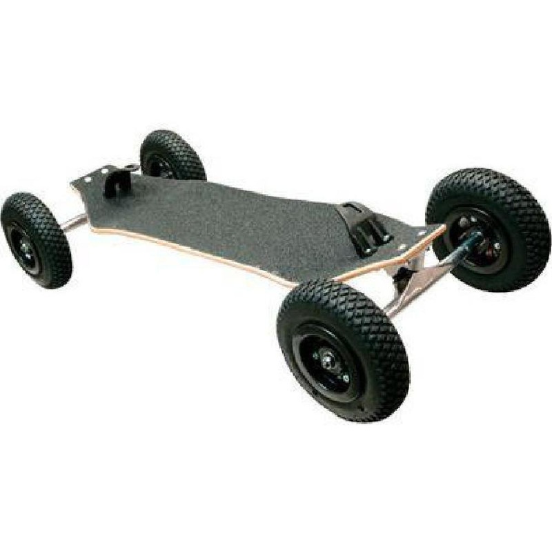 Mountain Board All Terrain Longboard with Straps Complete