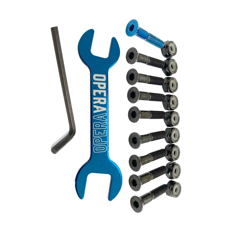 Opera 1″ Allen Hardware w/Wrench