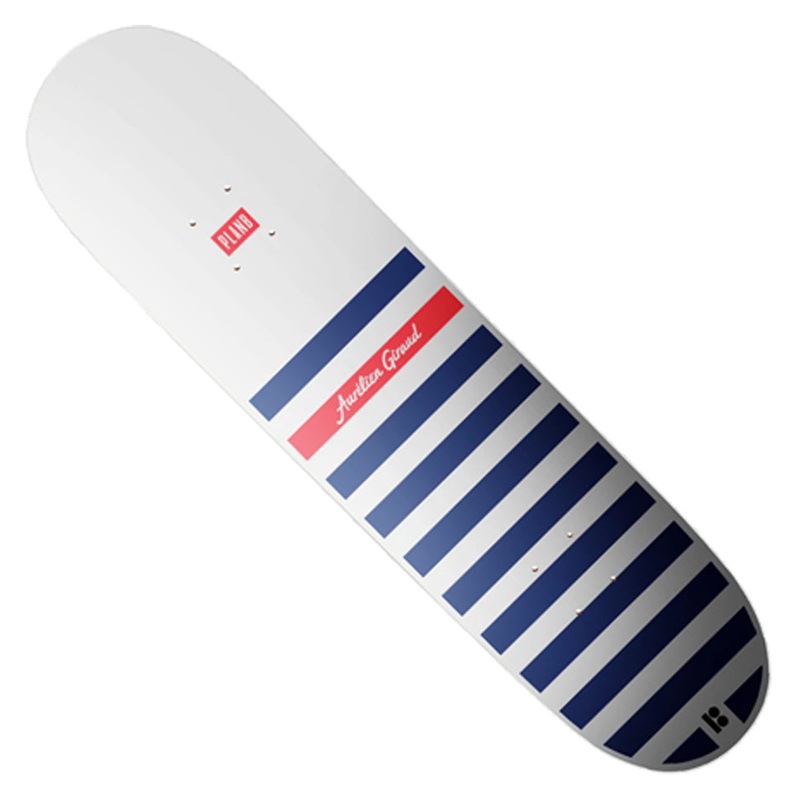 Plan B Aurelien Giraud Breton Deck Dipped White 8.125 x 31.75 WB:14.2
