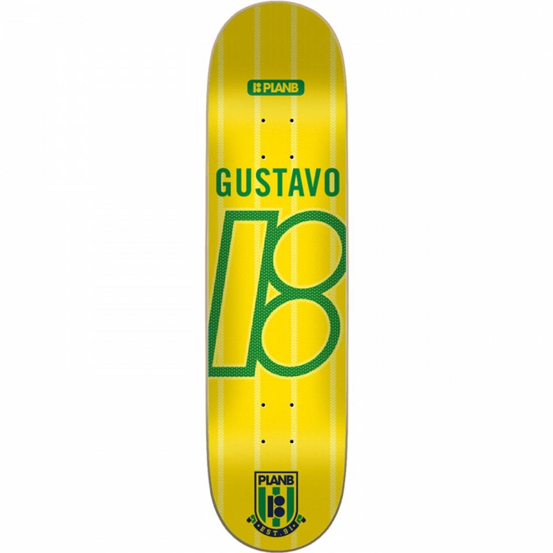 Plan B Felipe College 7.75″ Skateboard Deck Deck