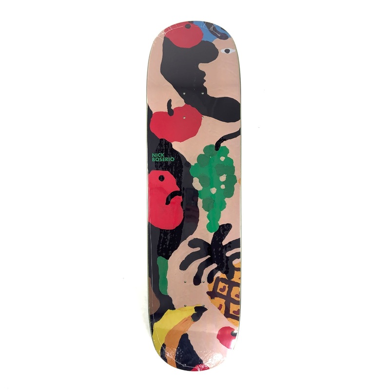 Polar – 8″ – Nick Boserio “Fruit Lady” Deck