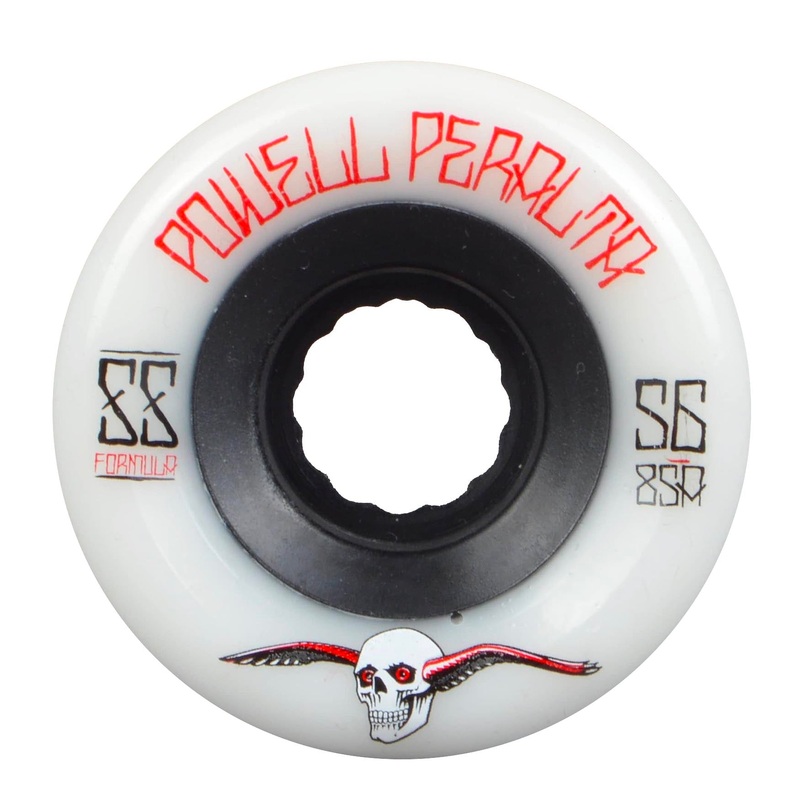 Powell Peralta – 56mm – G-Slides 85a SSF Wheels – White