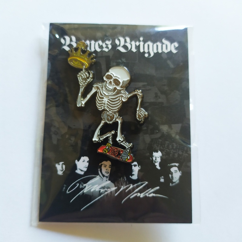 Powell Peralta, Bones Brigade – Series 15 – Rodney Mullen Lapel Pin