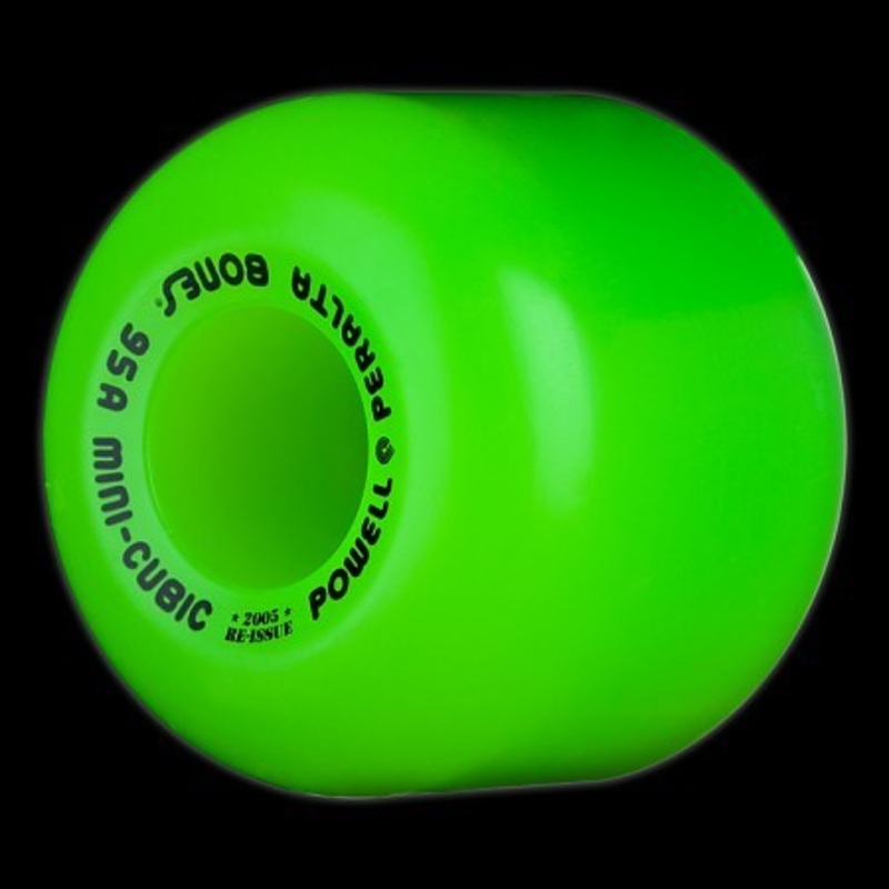 Powell Peralta MINI CUBIC wheels 64mm 95a – GREEN