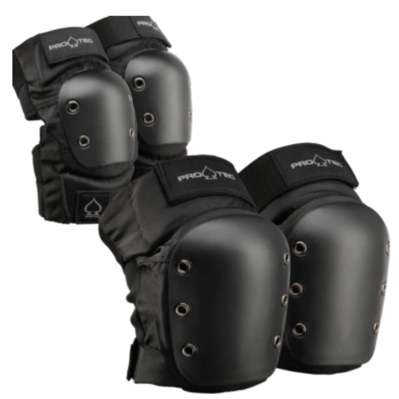 Pro Tec Street Knee & Elbow Pad Set Black Small