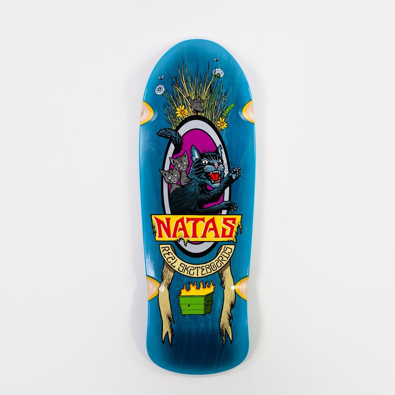 Real – 10.8″ – SSD25 Natas Panther Guest Wheels Deck – Blue 10.8″