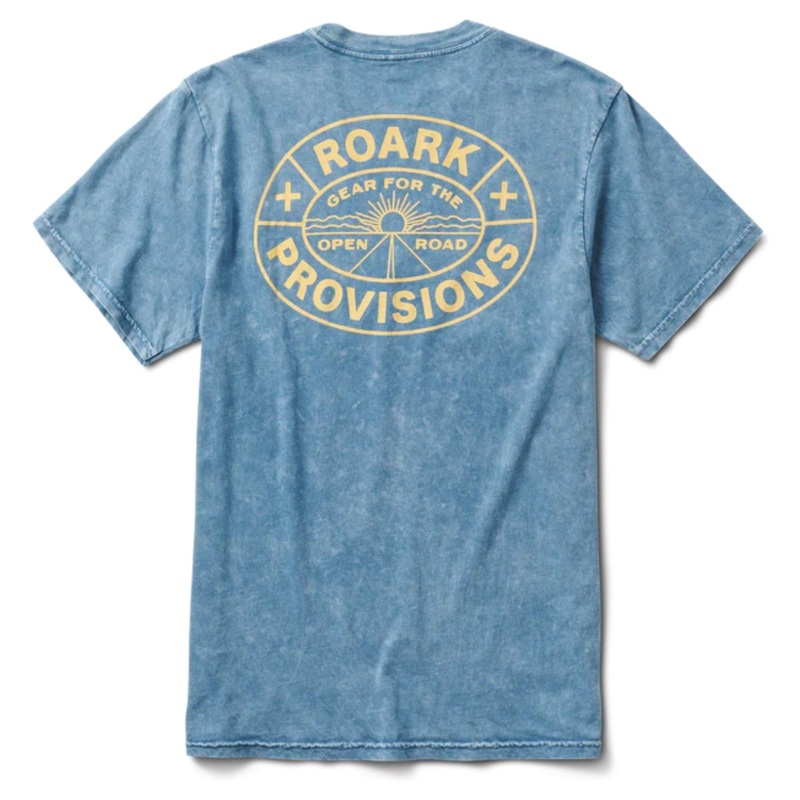 ROARK PROVISIONS PREMIUM TEE M Blue