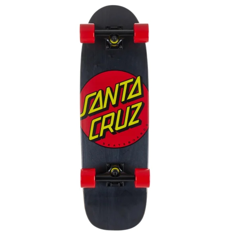 Santa Cruz Classic Dot Crusier Street Complete 8.79 in 8.79 in