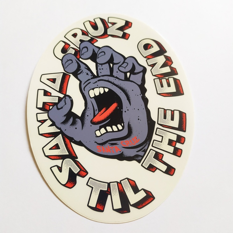 Santa Cruz – Till The End Sticker