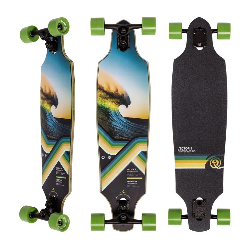 SECTOR 9 LONGBOARDS ROUNDHOUSE ROLL