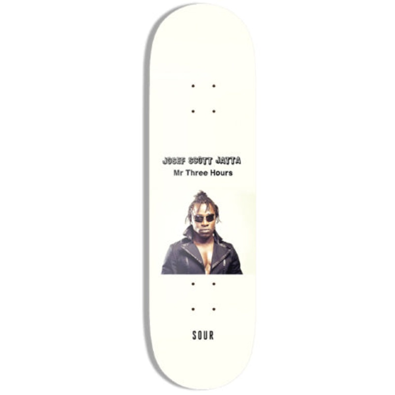 Sour Solution Josef Mr. Three House Skateboard Deck 8.5″ 8.5″