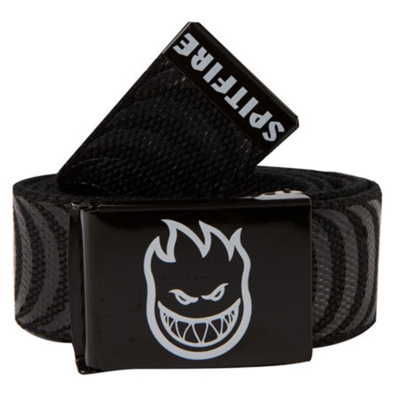 Spitfire Bighead Classic Web Belt Black One size fits all
