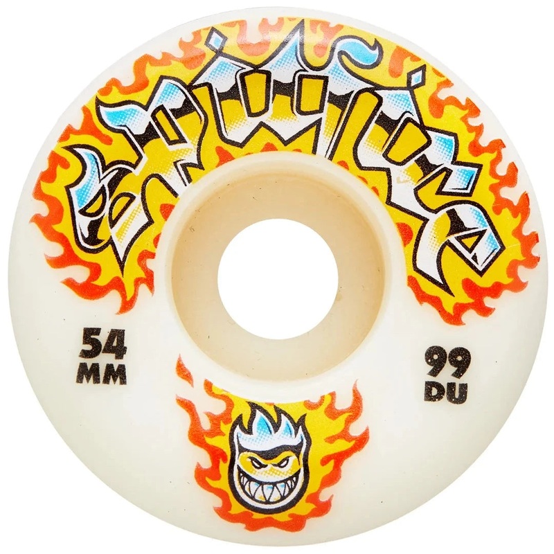 Spitfire F4 Chrome Venom Wheels 99A 56MM