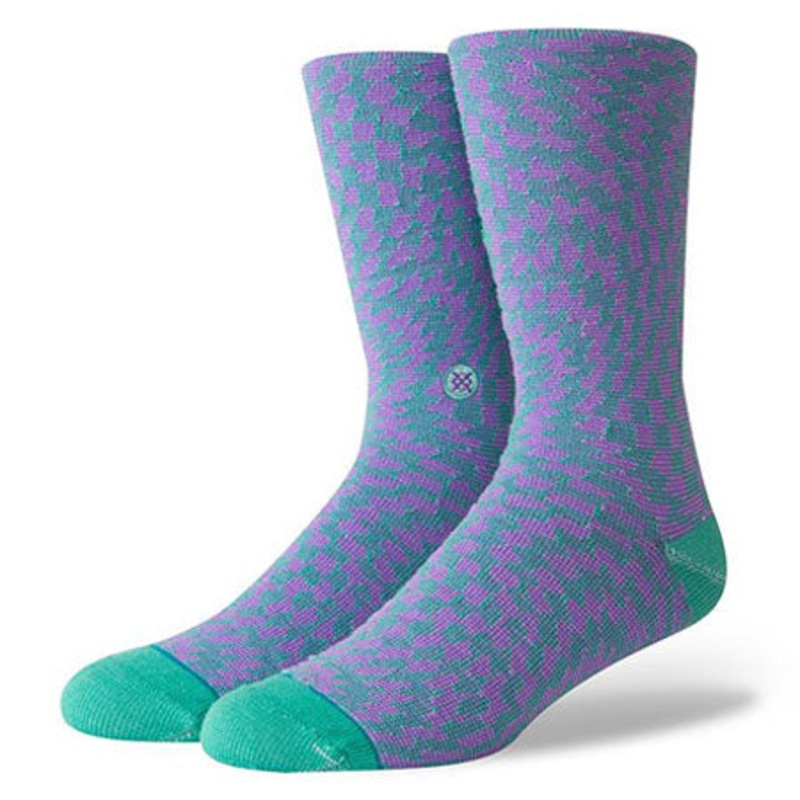 Stance Hysteria Socks Teal Large