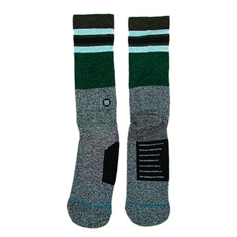 Stance Ramble Crew Socks Aqua Large