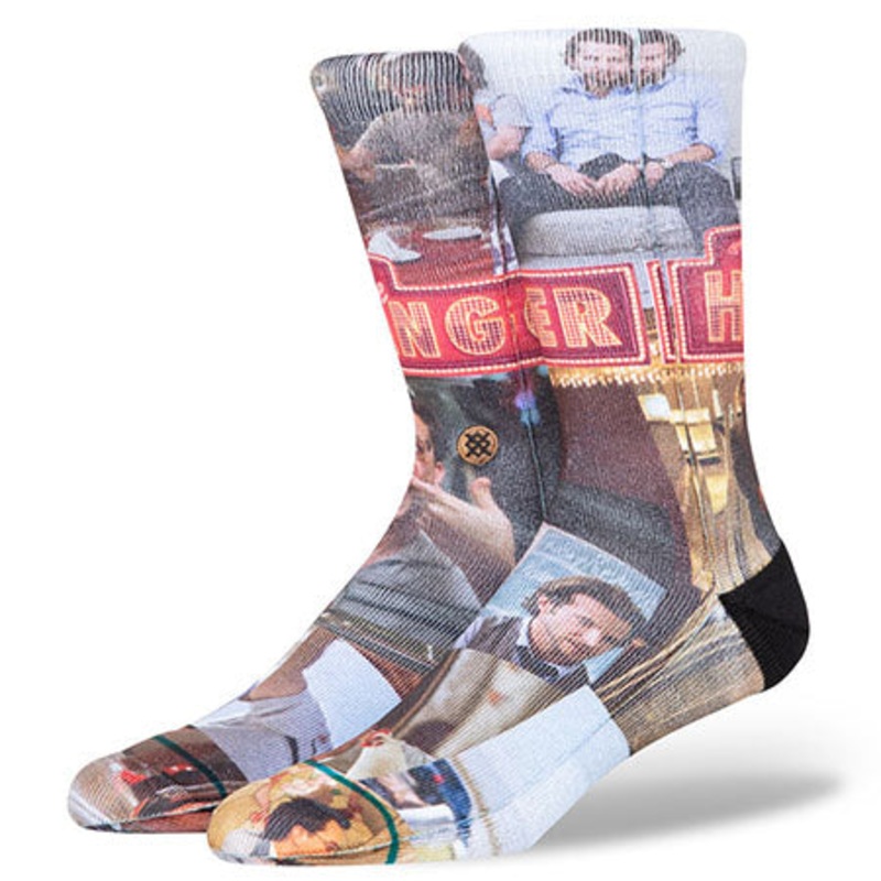 Stance What Happened Crew Socks Multi Large
