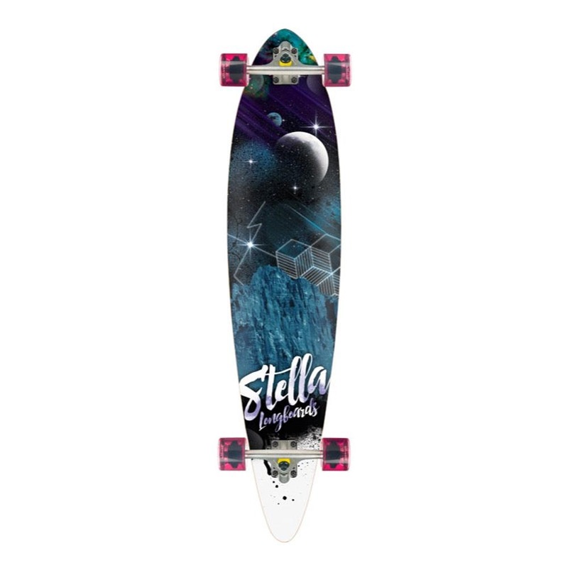 Stella Plume 38 Pintail Longboard Complete