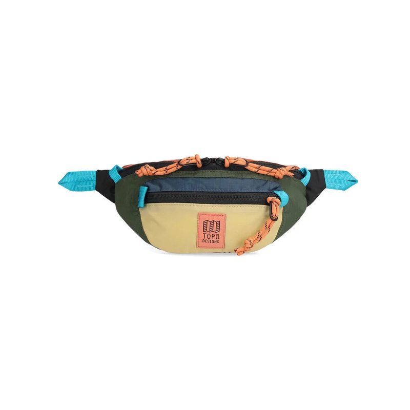 Topo Designs Mountain Waist Pack Olive/Hemp