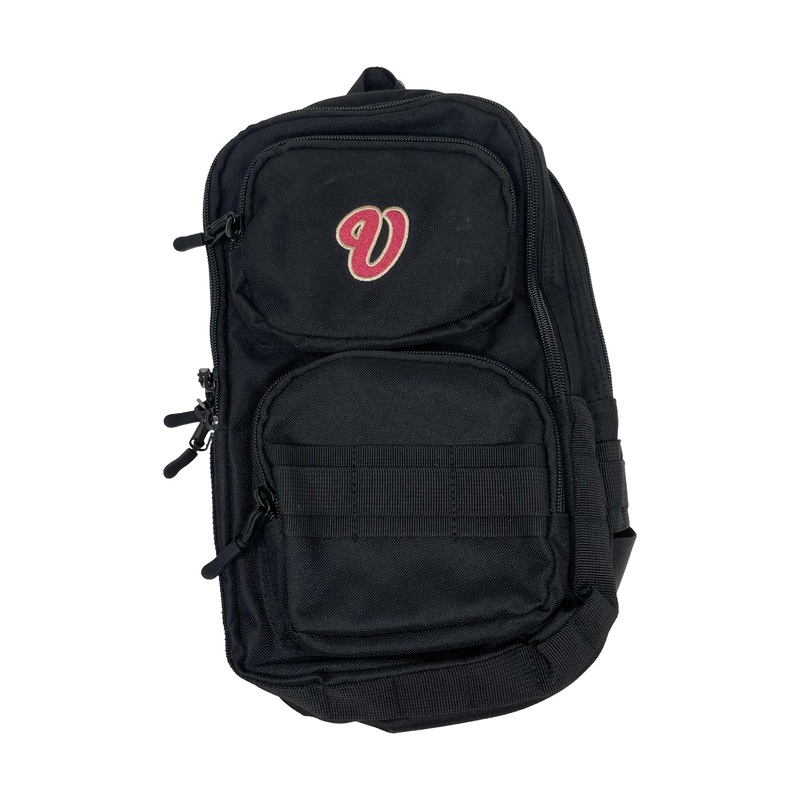 Venue Sling Backpack Black