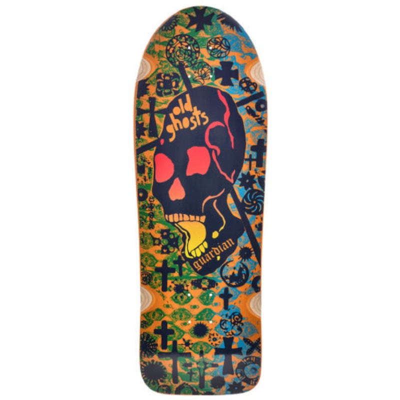 Vision Old Ghost Guardian Reissue Skateboard Deck Original Stain 10.0″ 10.0″