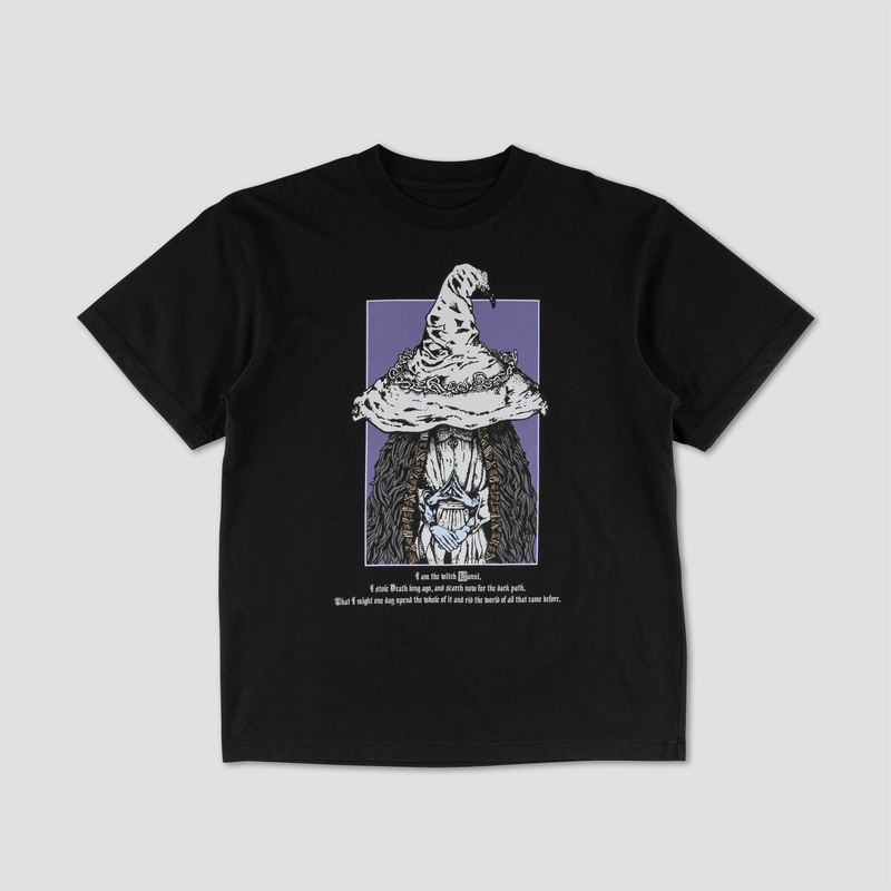 Welcome X Elden Ring Ranni T-Shirt Black Medium