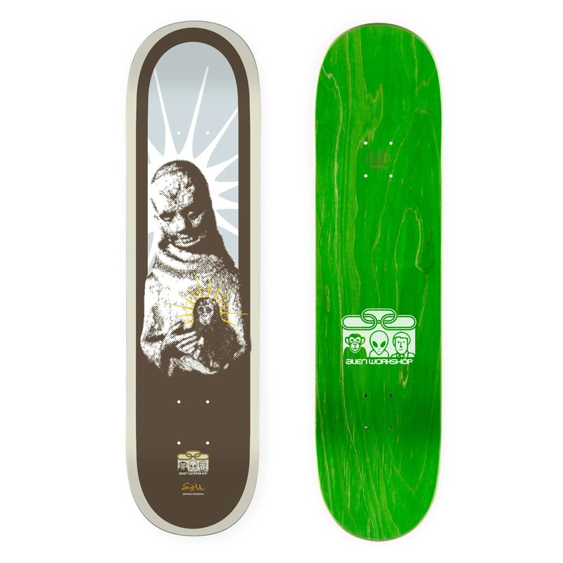 Alien Workshop Sammy Piety 8.25″ Skateboard Deck