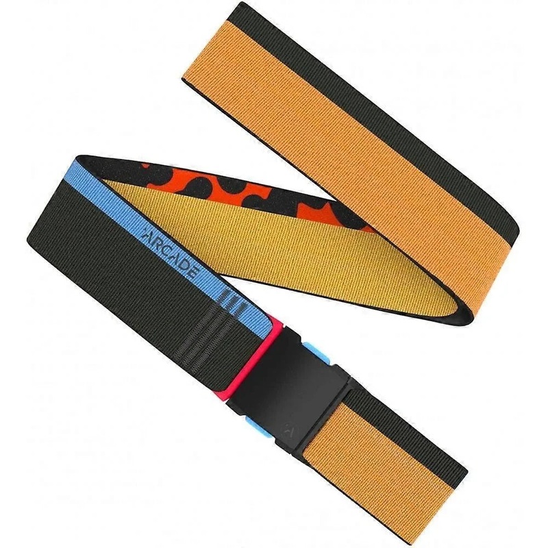 Arcade Sierra Stretch Belt Acid Fade/Orange