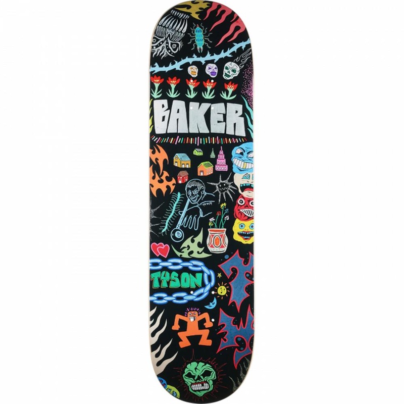 Baker Peterson Another Thing Coming 8.25″ Skateboard Deck