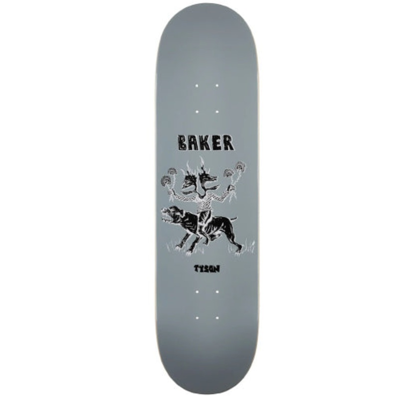Baker Tyson Peterson Misty Flip Judo Chop Skateboard Deck 8.38″ 8.38″