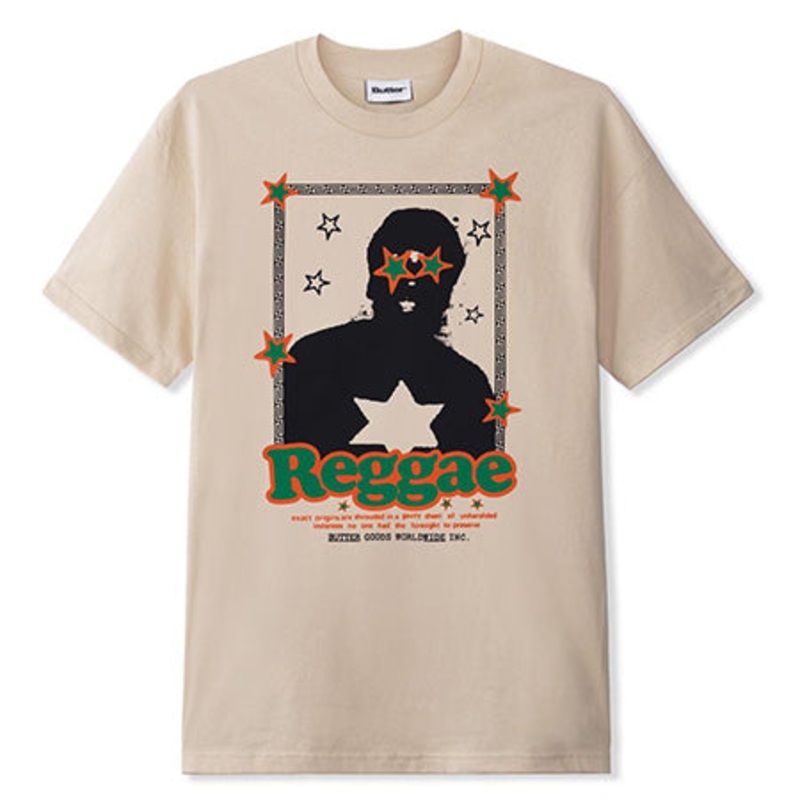 Butter Goods Gauzy T Shirt Sand Medium