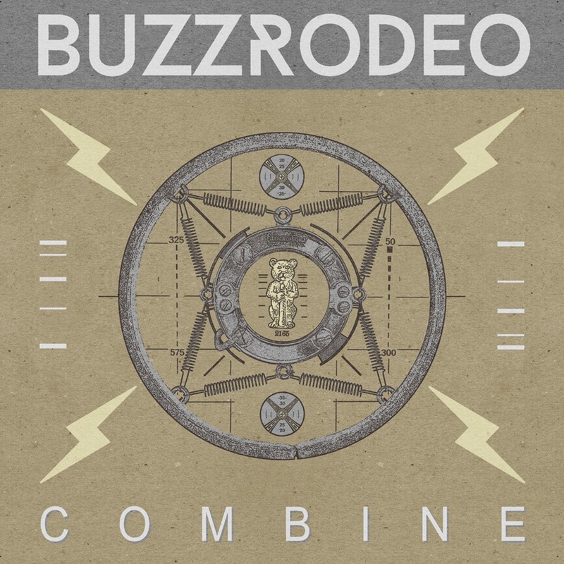 Buzz Rodeo – Combine Color Vinyl LP Record
