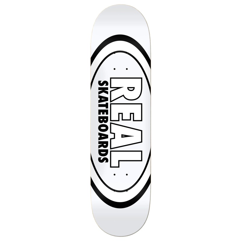 Classic Oval 8.38″ Skateboard Deck 8.38″