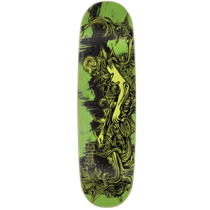 Creature John Gardner Shatter Proof Skateboard Deck 8.84″ 8.84″