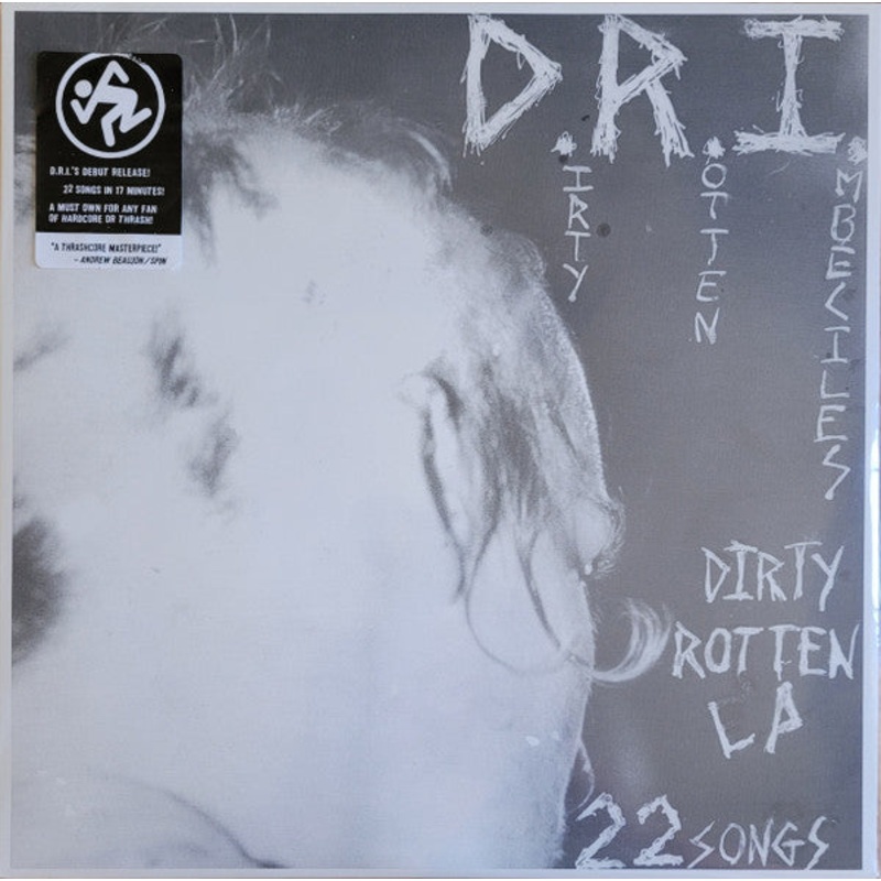 D.R.I.  Dirty Rotten LP Vinyl LP Record