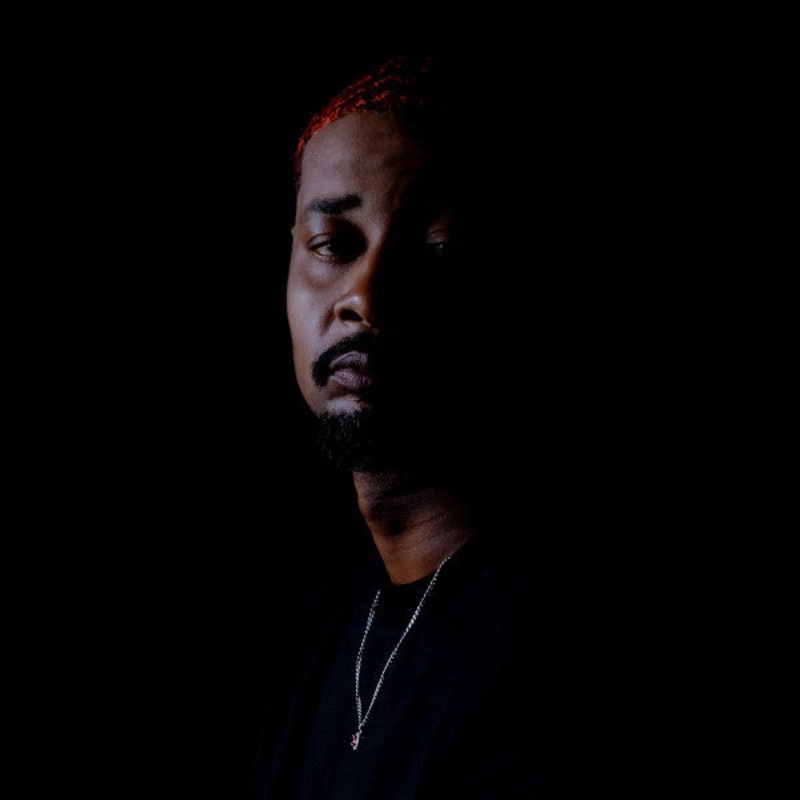 Danny Brown  Quaranta Red Color Vinyl LP Record