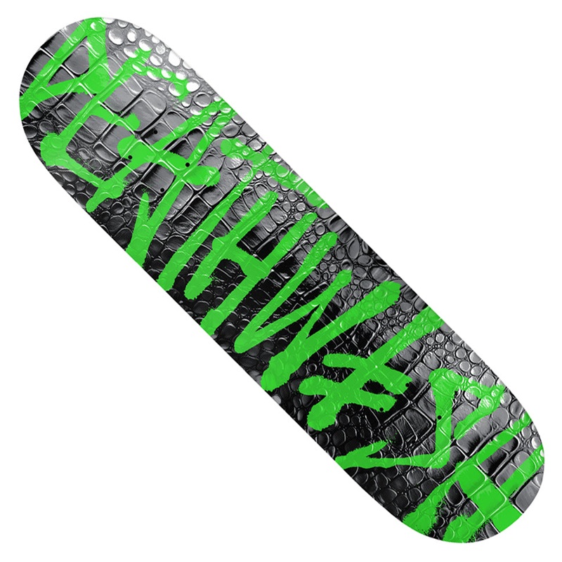 Deathwish Jade Gator Deck Black/ Green 9 x 32 WB:14.5