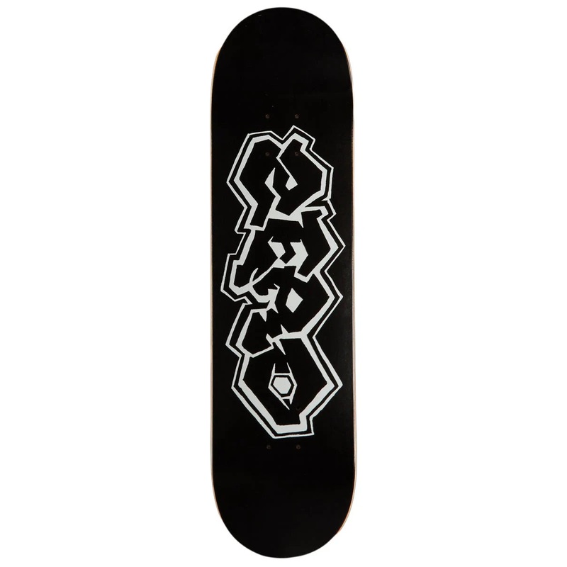 Dystopia 8.00″ Skateboard Deck Black Classic 8.00″