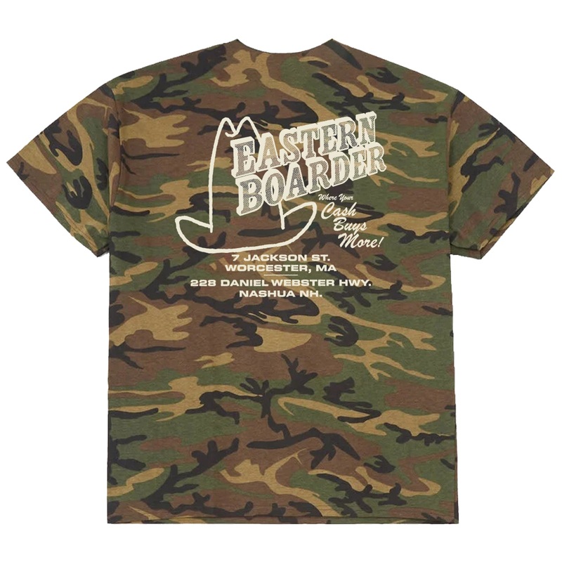 EasternBoarder Spags T-Shirt Camo SM