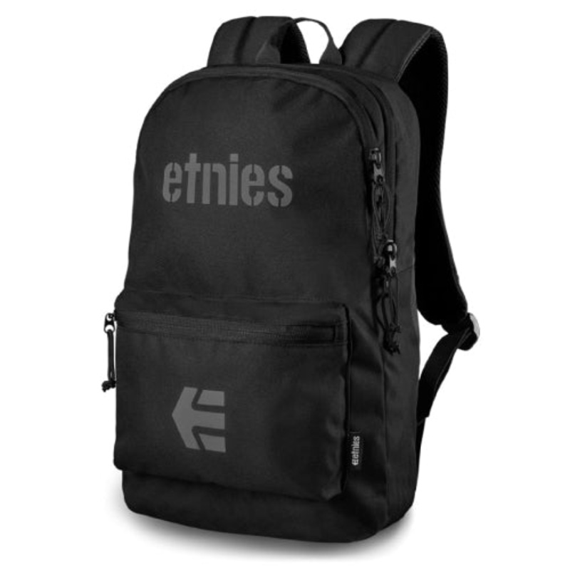 Etnies Fader Print Backpack – Black/Charcoal