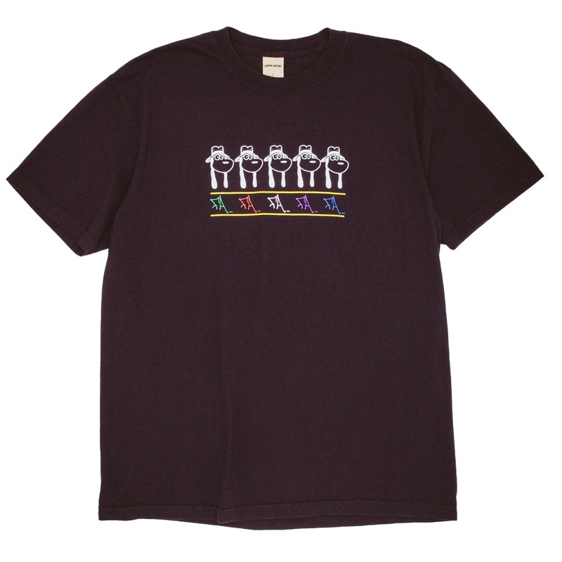 Fucking Awesome Spike Repeat Short Sleeve T Shirt Black Medium
