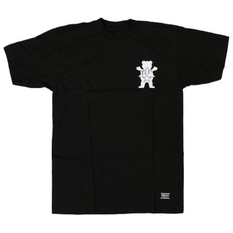 Grizzly Grizzly x SPoT City Star Bear T Shirt Black Small