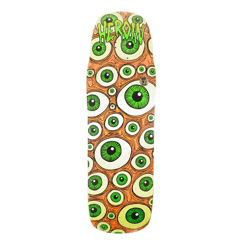 Heroin 9.75″ Streetballer Shaped Deck 9.75″ Shaped