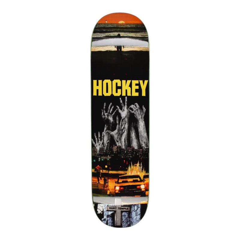 HOCKEY ANDREW ALLEN HURT TEMPLE DECK 8.38 8.38