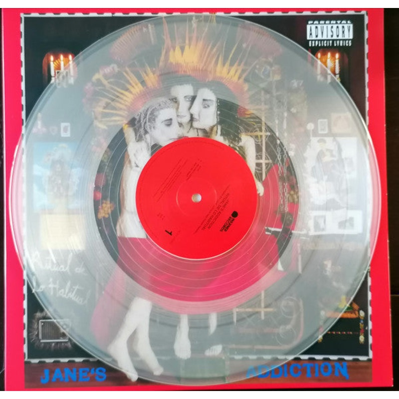Jane’s Addiction – Ritual De Lo Habitual 2x (Pearl Vinyl) LP Record